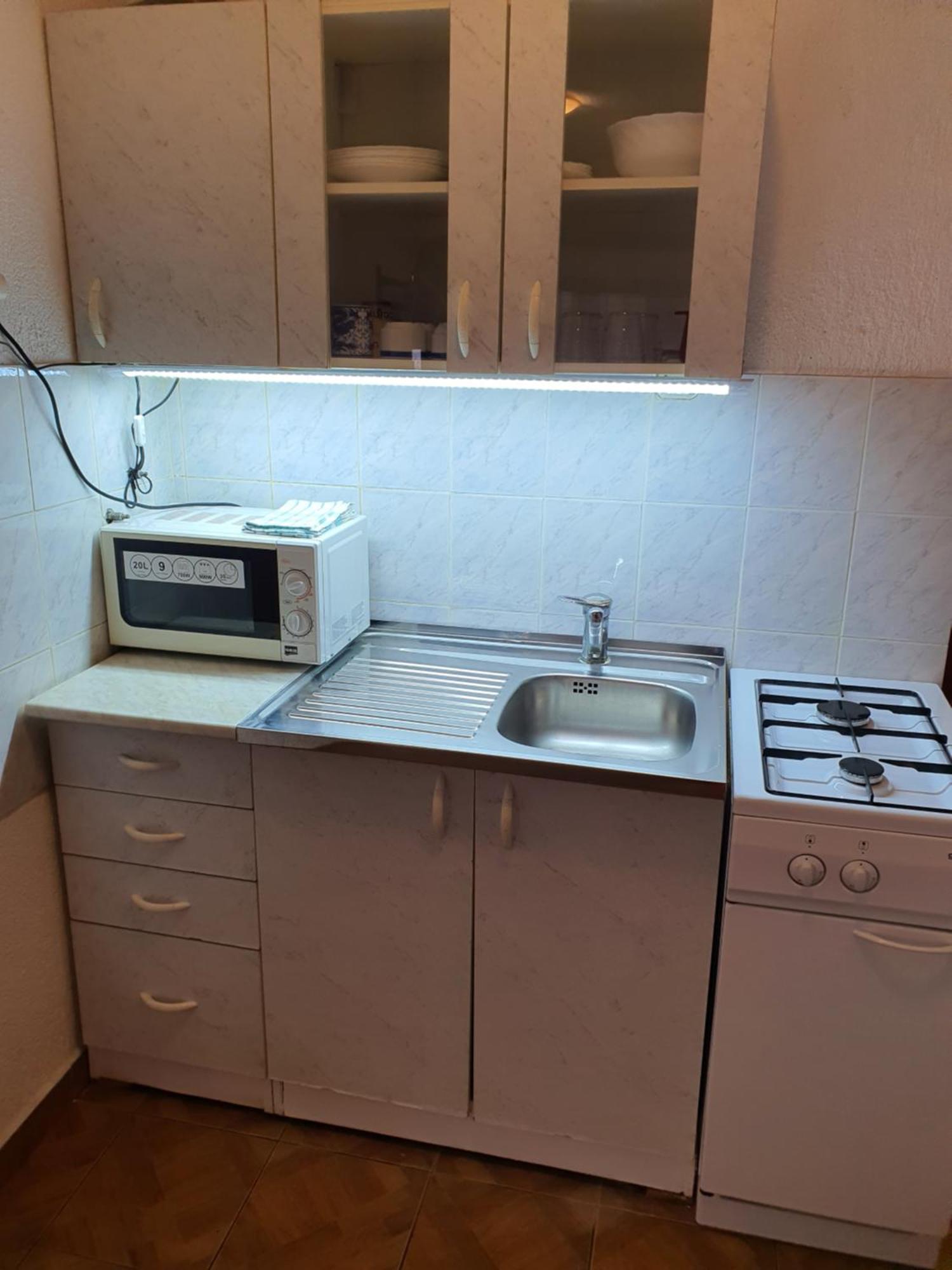 Apartments - Buffet 2B Sveti Juraj Rom bilde